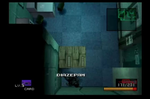Metal Gear Solid - How to Get Diazepam (MGS1)