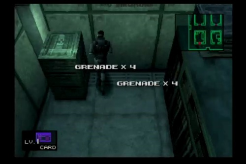 Metal Gear Solid (MGS) - How to Get Grenade (MGS1)