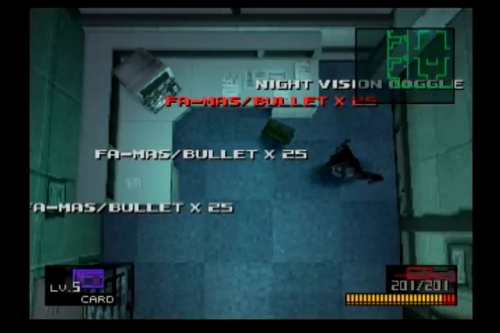 Metal Gear Solid - How to Get Night-vision Goggles (MGS1)