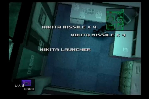 Metal Gear Solid (MGS) - How to Get Nikita (MGS1)