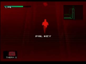 Metal Gear Solid - How to Get PAL Card Key (MGS1)
