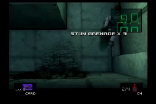 Metal Gear Solid (MGS) - How to Get Stun Grenade (MGS1)