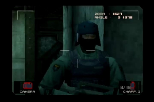 Metal Gear Solid - How to Use Camera (MGS1)