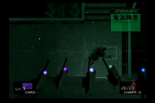 Metal Gear Solid (MGS) - How to Use Chaff Grenade 1 (MGS1)