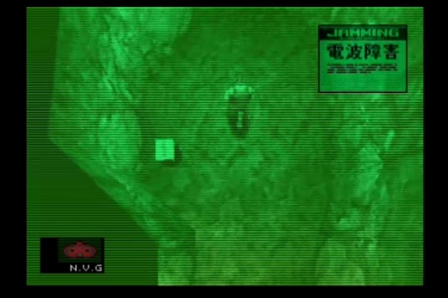 Metal Gear Solid - How to Use Night-vision Goggles