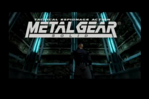 Metal Gear Solid (MGS) - Loading Docks - Tank Hangar Armory Walkthrough 1 (MGS1)