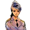 Metal Gear Solid (MGS) - Mei Ling Icon (MGS1)