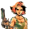 Metal Gear Solid (MGS) - Meryl Silverburgh Icon (MGS1)