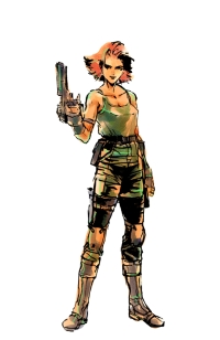 Metal Gear Solid (MGS) - Meryl Silverburgh (MGS1)