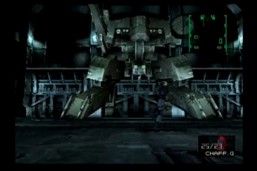 Metal Gear Solid (MGS) - Metal Gear Rex Boss (MGS1)