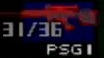 Metal Gear Solid (MGS) - PSG1 Weapon Icon (MGS1)