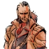Metal Gear Solid (MGS) - Revolver Ocelot Icon (MGS1)
