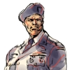 Metal Gear Solid (MGS) - Roy Campbell Icon (MGS1)
