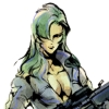 Metal Gear Solid (MGS) - Sniper Wolf Icon (MGS1)