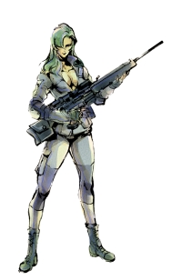 Metal Gear Solid (MGS) - Sniper Wolf (MGS1)