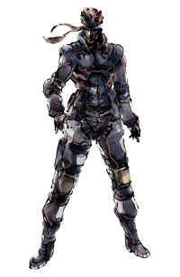 Metal Gear Solid (MGS) - Solid Snake (MGS1)