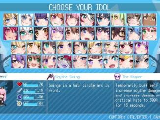 HoloCure (Version 0.6) - Calliope Mori Character Guide
