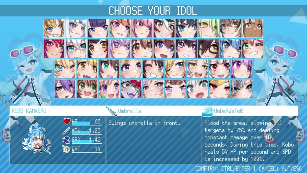 HoloCure (Version 0.6) - Kobo Kanaeru Character Guide: Stats and Skills