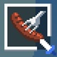 HoloCure - Sausage Basic Weapon Icon