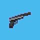 HoloCure - Silencer Pistol Starter Weapon Icon