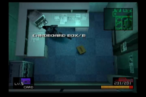 Metal Gear Solid - Cardboard Box B Location (MGS1)