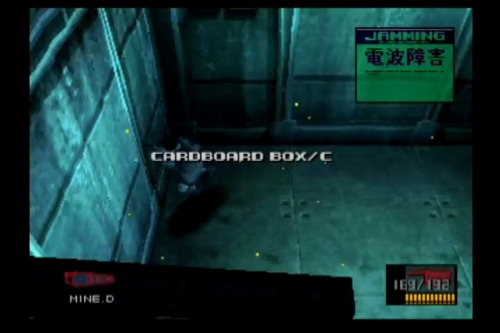 Metal Gear Solid - Cardboard Box C Location (MGS1)