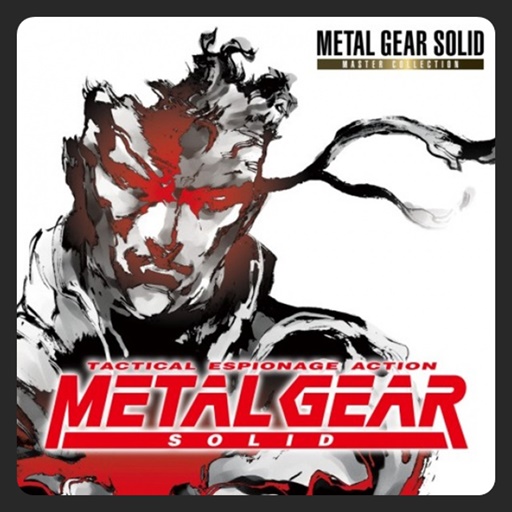 metal gear solid 1 logo