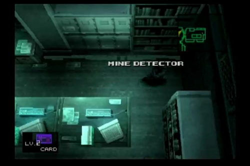 Metal Gear Solid - How to Get Mine Detector (MGS1)