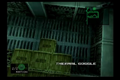Metal Gear Solid - How to Get Thermal Goggles (MGS1)