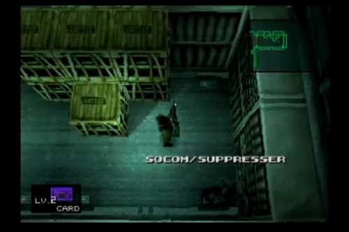 Metal Gear Solid - Suppressor Icon (MGS1)