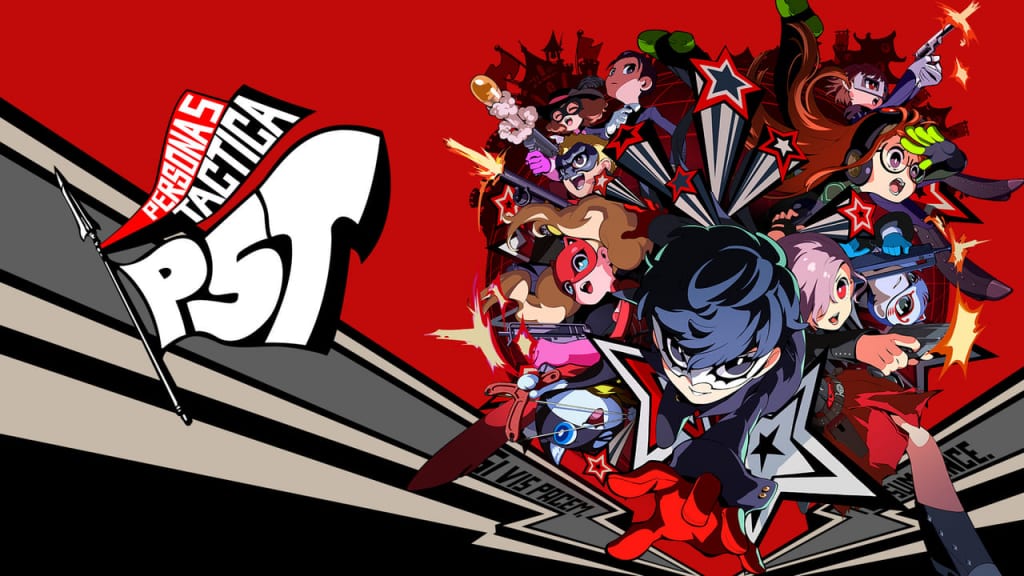 Persona 5 Tactica - How Long to Beat the Game