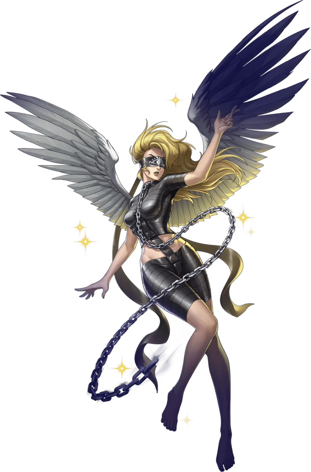 Persona 5 Phantom X Angel Persona Guide Stats And Skills Samurai Gamers 7715