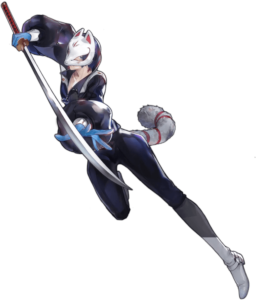 Persona 5: The Phantom X - Yusuke Kitagawa Fox Character Guide