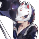 Persona 5: The Phantom X - Yusuke Kitagawa Fox Character Icon