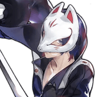 Persona 5: The Phantom X - Yusuke Kitagawa Fox Character Icon