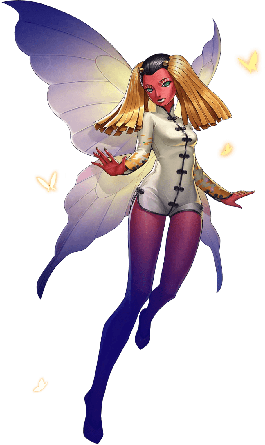 Persona 5 The Phantom X Hua Po Persona Guide Stats and Skills