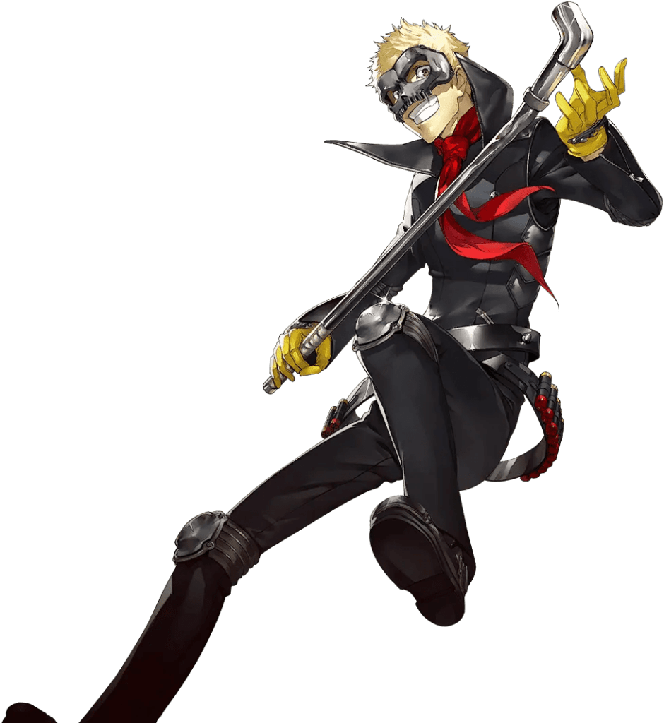 Persona 5: The Phantom X - Ryuji Sakamoto Skull Character Guide