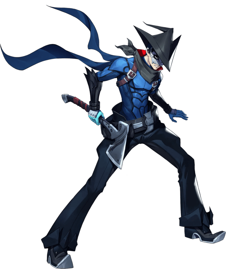 Persona 5: The Phantom X - Shun Kanou Soy Character Guide