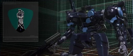 Armored Core 6: Fires of Rubicon (AC6) - 01/S V-I Freud [Locksmith] Arena Program Enemy