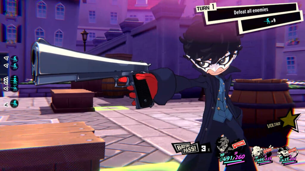 Persona 5 Tactica - Battle System Guide