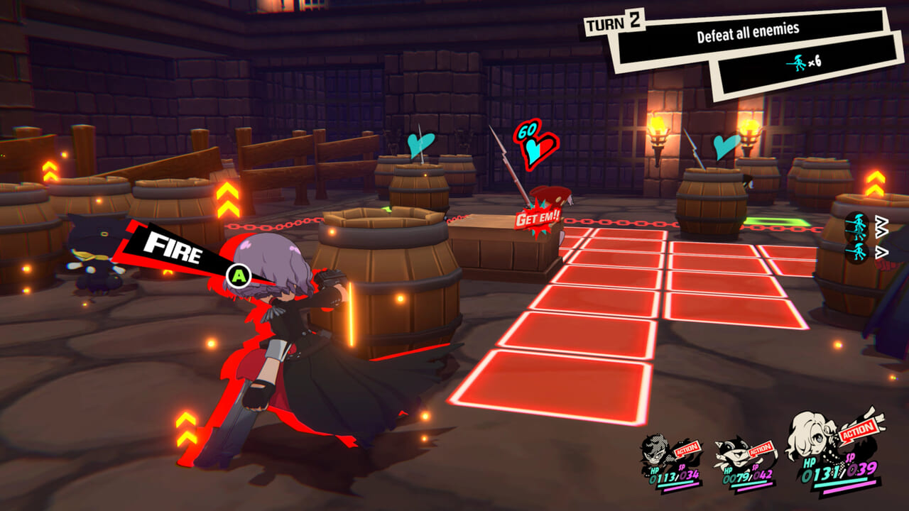 Persona 5 Tactica - Game Difficulty Guide: Features and Mechanics – SAMURAI  GAMERS