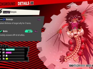 Persona 5 Tactica - Despair Race Affinity Persona Compendium List