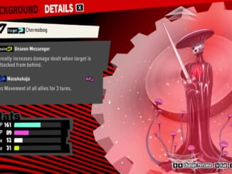 Persona 5 Tactica - Forget Race Affinity Persona Compendium List