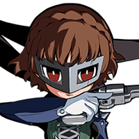 Persona 5 Tactica - Queen (Makoto Niijima) Character Icon