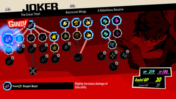 Persona 5 Tactica - Skill Tree Guide – SAMURAI GAMERS