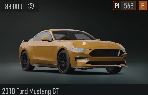 Forza Motorsport 8 - 2018 Ford Mustang GT