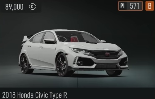 Forza Motorsport 8 - 2018 Honda Civic Type R