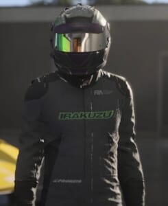 Forza Motorsport 8 - Cutting Edge Black Driver Suit