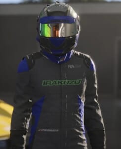 Forza Motorsport 8 - Cutting Edge Blue Driver Suit