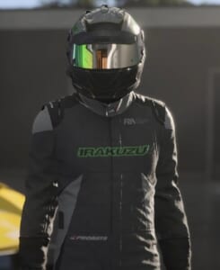 Forza Motorsport 8 - Cutting Edge Gray Driver Suit